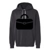 Unisex Garment-Dyed Lightweight Fleece Hooded Sweatshirt Thumbnail