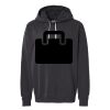 Unisex Garment-Dyed Lightweight Fleece Hooded Sweatshirt Thumbnail