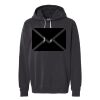 Unisex Garment-Dyed Lightweight Fleece Hooded Sweatshirt Thumbnail