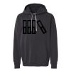 Unisex Garment-Dyed Lightweight Fleece Hooded Sweatshirt Thumbnail