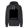 Unisex Garment-Dyed Lightweight Fleece Hooded Sweatshirt Thumbnail