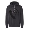 Unisex Garment-Dyed Lightweight Fleece Hooded Sweatshirt Thumbnail