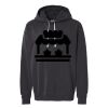 Unisex Garment-Dyed Lightweight Fleece Hooded Sweatshirt Thumbnail