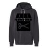 Unisex Garment-Dyed Lightweight Fleece Hooded Sweatshirt Thumbnail