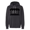 Unisex Garment-Dyed Lightweight Fleece Hooded Sweatshirt Thumbnail