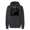 Unisex Garment-Dyed Lightweight Fleece Hooded Sweatshirt Thumbnail
