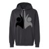 Unisex Garment-Dyed Lightweight Fleece Hooded Sweatshirt Thumbnail
