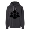 Unisex Garment-Dyed Lightweight Fleece Hooded Sweatshirt Thumbnail