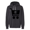 Unisex Garment-Dyed Lightweight Fleece Hooded Sweatshirt Thumbnail