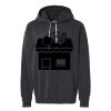 Unisex Garment-Dyed Lightweight Fleece Hooded Sweatshirt Thumbnail