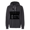Unisex Garment-Dyed Lightweight Fleece Hooded Sweatshirt Thumbnail
