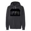 Unisex Garment-Dyed Lightweight Fleece Hooded Sweatshirt Thumbnail
