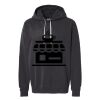 Unisex Garment-Dyed Lightweight Fleece Hooded Sweatshirt Thumbnail
