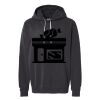 Unisex Garment-Dyed Lightweight Fleece Hooded Sweatshirt Thumbnail