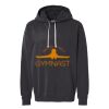 Unisex Garment-Dyed Lightweight Fleece Hooded Sweatshirt Thumbnail