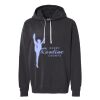 Unisex Garment-Dyed Lightweight Fleece Hooded Sweatshirt Thumbnail