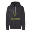Unisex Garment-Dyed Lightweight Fleece Hooded Sweatshirt Thumbnail
