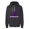 Unisex Garment-Dyed Lightweight Fleece Hooded Sweatshirt Thumbnail