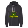 Unisex Garment-Dyed Lightweight Fleece Hooded Sweatshirt Thumbnail