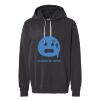 Unisex Garment-Dyed Lightweight Fleece Hooded Sweatshirt Thumbnail
