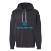 Unisex Garment-Dyed Lightweight Fleece Hooded Sweatshirt Thumbnail
