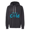 Unisex Garment-Dyed Lightweight Fleece Hooded Sweatshirt Thumbnail