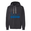 Unisex Garment-Dyed Lightweight Fleece Hooded Sweatshirt Thumbnail