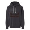 Unisex Garment-Dyed Lightweight Fleece Hooded Sweatshirt Thumbnail