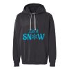 Unisex Garment-Dyed Lightweight Fleece Hooded Sweatshirt Thumbnail