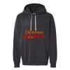 Unisex Garment-Dyed Lightweight Fleece Hooded Sweatshirt Thumbnail