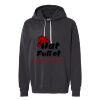 Unisex Garment-Dyed Lightweight Fleece Hooded Sweatshirt Thumbnail