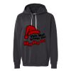 Unisex Garment-Dyed Lightweight Fleece Hooded Sweatshirt Thumbnail