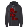 Unisex Garment-Dyed Lightweight Fleece Hooded Sweatshirt Thumbnail