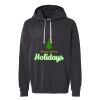 Unisex Garment-Dyed Lightweight Fleece Hooded Sweatshirt Thumbnail