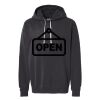 Unisex Garment-Dyed Lightweight Fleece Hooded Sweatshirt Thumbnail
