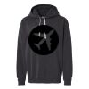 Unisex Garment-Dyed Lightweight Fleece Hooded Sweatshirt Thumbnail