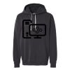 Unisex Garment-Dyed Lightweight Fleece Hooded Sweatshirt Thumbnail