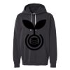 Unisex Garment-Dyed Lightweight Fleece Hooded Sweatshirt Thumbnail