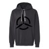 Unisex Garment-Dyed Lightweight Fleece Hooded Sweatshirt Thumbnail