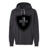 Unisex Garment-Dyed Lightweight Fleece Hooded Sweatshirt Thumbnail