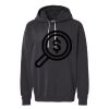 Unisex Garment-Dyed Lightweight Fleece Hooded Sweatshirt Thumbnail