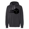 Unisex Garment-Dyed Lightweight Fleece Hooded Sweatshirt Thumbnail
