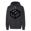 Unisex Garment-Dyed Lightweight Fleece Hooded Sweatshirt Thumbnail