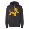 Unisex Garment-Dyed Lightweight Fleece Hooded Sweatshirt Thumbnail