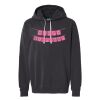 Unisex Garment-Dyed Lightweight Fleece Hooded Sweatshirt Thumbnail
