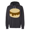 Unisex Garment-Dyed Lightweight Fleece Hooded Sweatshirt Thumbnail