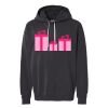 Unisex Garment-Dyed Lightweight Fleece Hooded Sweatshirt Thumbnail