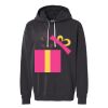 Unisex Garment-Dyed Lightweight Fleece Hooded Sweatshirt Thumbnail