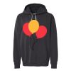 Unisex Garment-Dyed Lightweight Fleece Hooded Sweatshirt Thumbnail