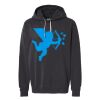 Unisex Garment-Dyed Lightweight Fleece Hooded Sweatshirt Thumbnail